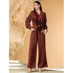 Ensemble chic Soirée 2 pièces Satin