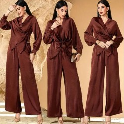 Ensemble chic Soirée 2 pièces Satin