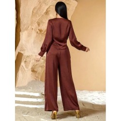 Ensemble chic Soirée 2 pièces Satin