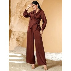 Ensemble chic Soirée 2 pièces Satin