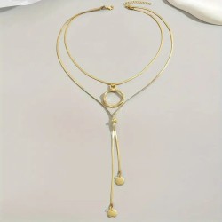 Collier Double Stanless