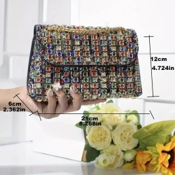 Ensemble Sac et Bijoux pour mariage et soirée