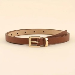 Lot de 3 Ceintures Fines Femme