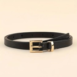 Lot de 3 Ceintures Fines Femme