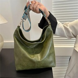 Sac à bandoulière décontracté - VERT KAKI