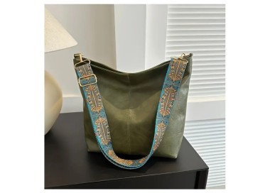 Sac à bandoulière décontracté - VERT KAKI