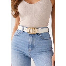 Lot de 3 Ceintures design Femme