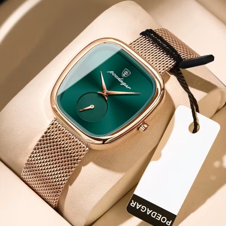 Montre Chic Femme - VERT