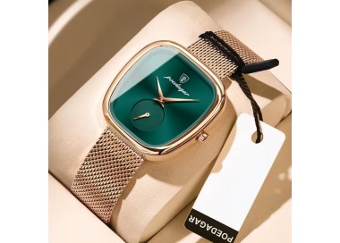 Montre Chic Femme - VERT