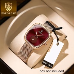 Montre Chic Femme - ROUGE
