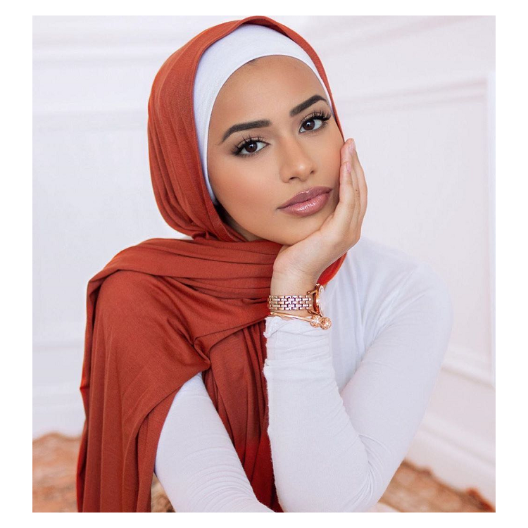Foulard Coton Orange