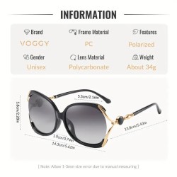 Lunettes de soleil Tendance  BLEU et DORE