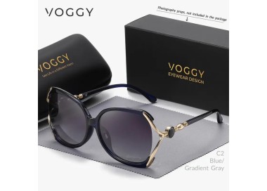 Lunettes de soleil Tendance  BLEU et DORE
