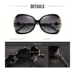 Lunettes de soleil Tendance MARRON et DORE
