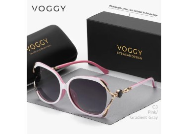 Lunettes de soleil Tendance ROSE et BLANC