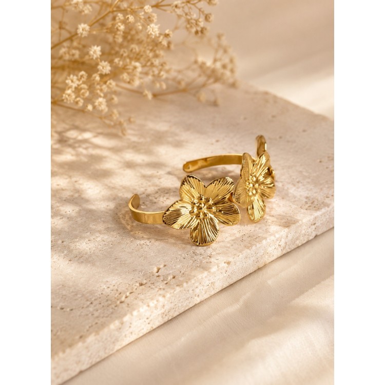 bracelet fleur