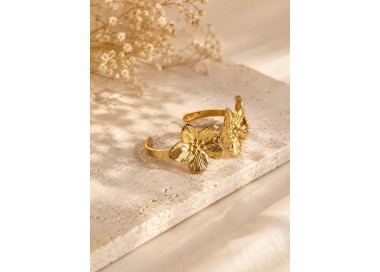 bracelet fleur