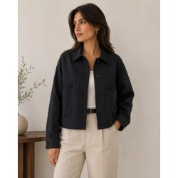 Veste Femme Chic NOIR