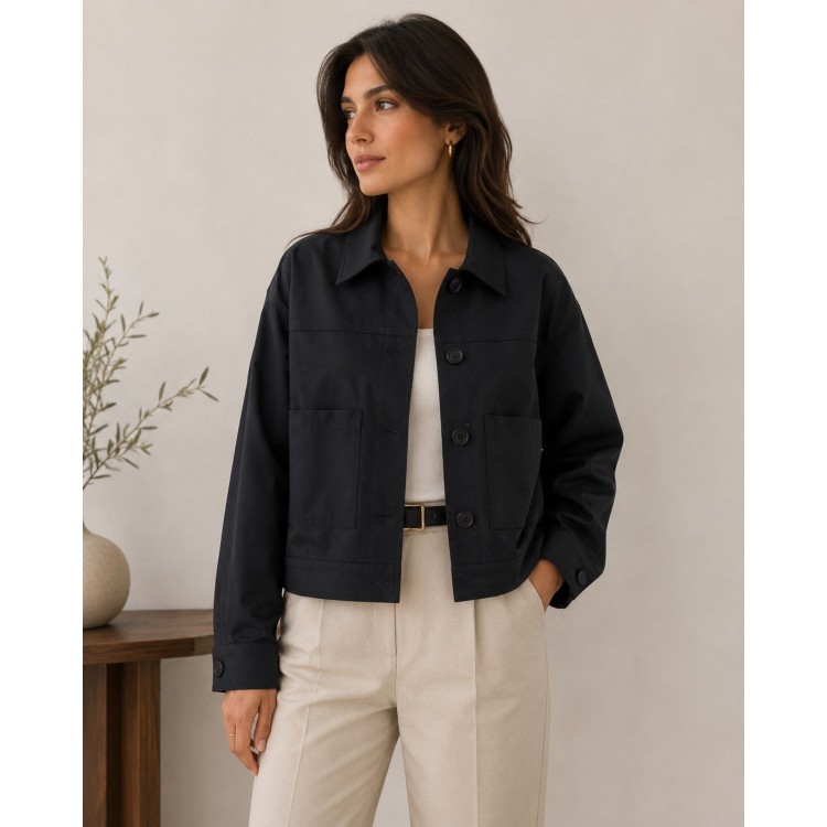 Veste Femme Chic NOIR