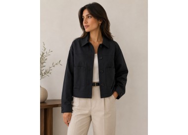 Veste Femme Chic NOIR