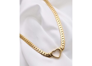 Collier à Pendentif cœur