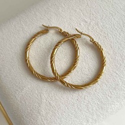 Boucle d'oreille Stainless