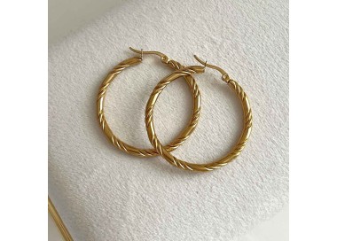 Boucle d'oreille Stainless