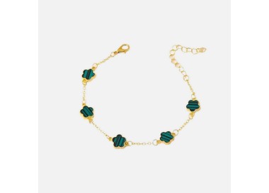 Bracelet Fleur Style Moderne