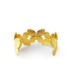 Bracelet Acier Tendance - Papillon