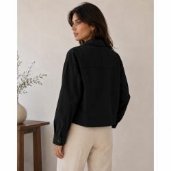 Veste Femme Chic NOIR