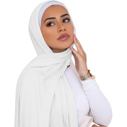 Foulard Coton _  Blanc