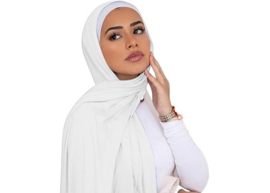 Foulard Coton _  Blanc