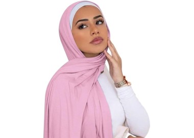 Foulard Coton _ Rose
