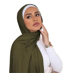 Foulard Coton _ Vert