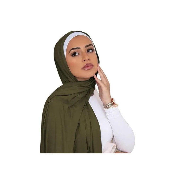 Foulard Coton _ Vert