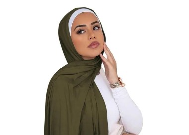 Foulard Coton _ Vert