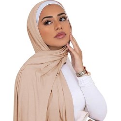 Foulard Coton _ Beige