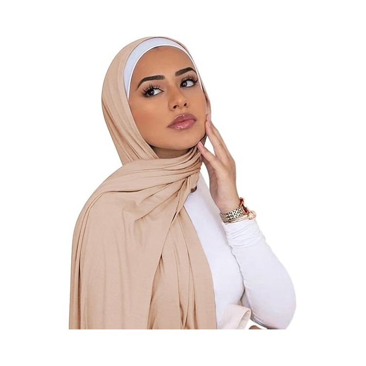 Foulard Coton _ Beige
