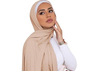 Foulard Coton _ Beige
