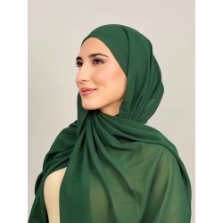 Foulard Chiffon _ Vert