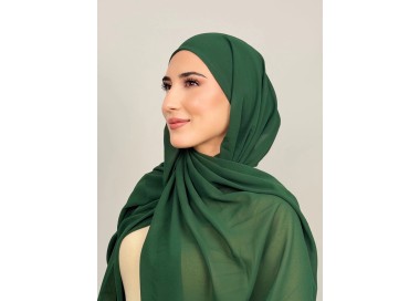 Foulard Chiffon _ Vert