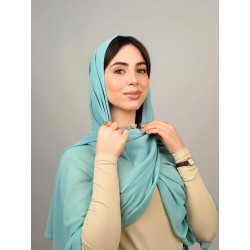 Foulard Chiffon _ chewing-gum