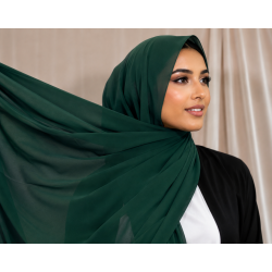 Foulard Chiffon _ Vert