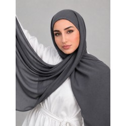 Foulard Chiffon _ Gris