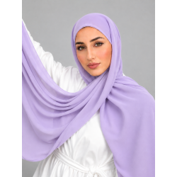 Foulard Chiffon _ Parme