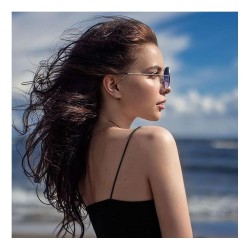 Lunette de soleil  Femme et  Homme, Anti UV Lunette de Soleil Polarisante avec Verres Teint